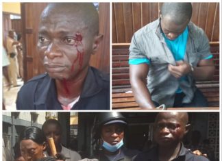 Tension at Cummings Trial Leaves 4 Court Officers Brutalized