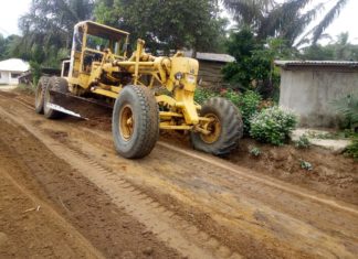 Arcelor Mittal embarks on major roads rehabilitations in Grand Bassa County