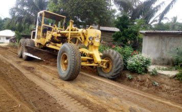 Arcelor Mittal embarks on major roads rehabilitations in Grand Bassa County