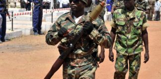 Coup fears as gunfire erupts in Guinea Bissau capital