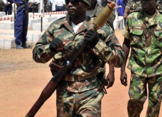 Coup fears as gunfire erupts in Guinea Bissau capital