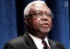 Former Liberian interim president  Amos Sawyer dies aged 76