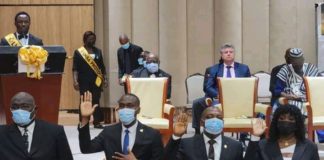 Liberia Bar Association new president officially inducted