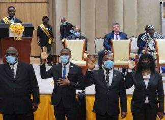 Liberia Bar Association new president officially inducted