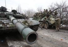 Ukraine under full scale Russian military attack