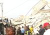 Ivory coast collapsed building  leaves five dead, several wounded