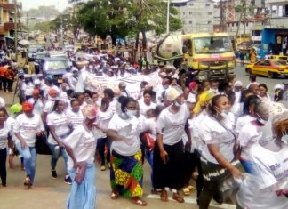 ABIC Executive Challenges Liberian women to fully participate in decision-making process