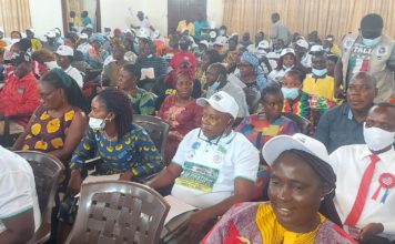Assessing progress on the implementation of the 2018 Land Rights Act of Liberia; Stakeholders conclude major land conference in Buchanan