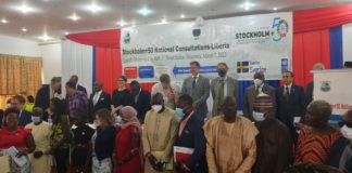 Liberia pledges commitment to Stockholm +50 conference; launches national consultations