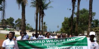 Liberia’s celebrates World wildlife Day with a caveat…