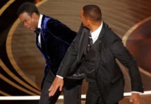 U.S. Actor Will Smith gets 10 years ban from Oscars gala for slapping Chris Rock