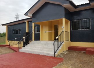 GoL, UNDP construct new Magisterial Court in Botota