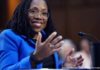 U.S Senate confirms first black woman to Supreme Court bench