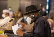 Former Nigerian President Jonathan survives road crash