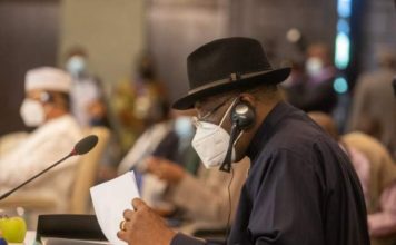 Former Nigerian President Jonathan survives road crash