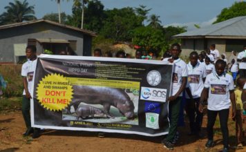 SCNL, partners observe National Hippo Day along with students