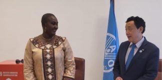 Liberia Aquaculture Authority Boss Seeks FAO Technical Support