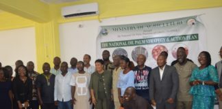 Liberia oil palm sector gets major boast, Government and CSOs launch 5-year strategy