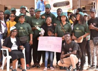 A year after the school shooting in Monrovia, Student group pushes for Safe School Environment for kids