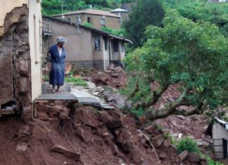 45 reported dead in South Africa as rain and mudslides cause havoc