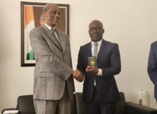 Ivorian ex-young patriots leader Blé Goudé finally receives passport after ICC acquittal Charles Blé Goudé