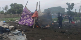 Police Launches Operation to Clear Community Ghettos around Liberia