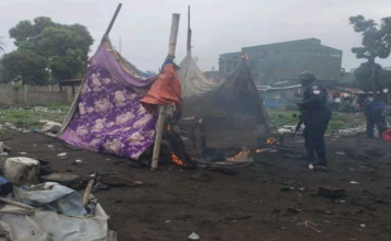 Police Launches Operation to Clear Community Ghettos around Liberia