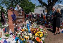 Biden visits Uvalde as Department of Justice announces review of how police responded to the attack