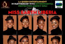 Who wears Miss Earth Liberia Crown? As Brand new Chevrolet up for grabs