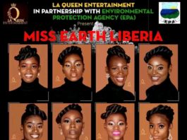 Who wears Miss Earth Liberia Crown? As Brand new Chevrolet up for grabs