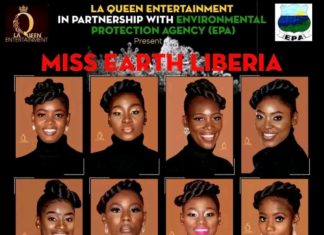 Who wears Miss Earth Liberia Crown? As Brand new Chevrolet up for grabs