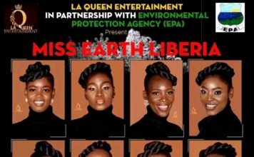 Who wears Miss Earth Liberia Crown? As Brand new Chevrolet up for grabs