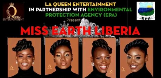 Who wears Miss Earth Liberia Crown? As Brand new Chevrolet up for grabs
