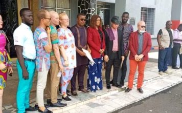 Albino Society calls for Government Continous Support to improve living standard