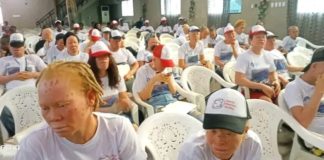 Albinos Society blasts govt of neglection…plea to meet Pres. Weah on  their plights