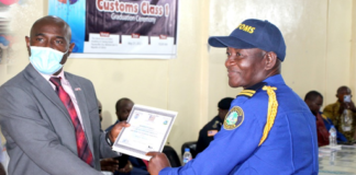 Liberia Revenue Authority  Commissions 60 new Custom officers