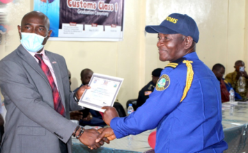 Liberia Revenue Authority Commissions 60 new Custom officers