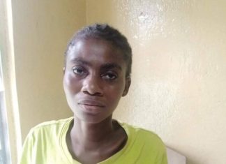 LNP Arrests Woman 21, for Child trafficking