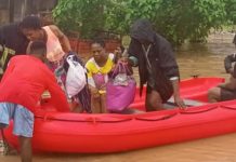 Ivory Coast torrential rain leaves 6 dead and several properties damaged