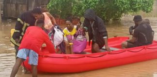 Ivory Coast torrential  rain leaves 6 dead and several properties  damaged