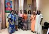 Liberian Women Legislative Caucus sworn in new leadership