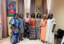 Liberian Women Legislative Caucus sworn in new leadership