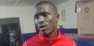 Police incarcerates local Liberian football player for murdering his girlfriend