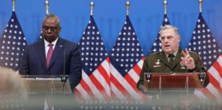 Ukraine welcomes more U.S. weapons and hosts a trio of European leaders