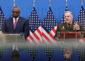 Ukraine welcomes more U.S. weapons and hosts a trio of European leaders