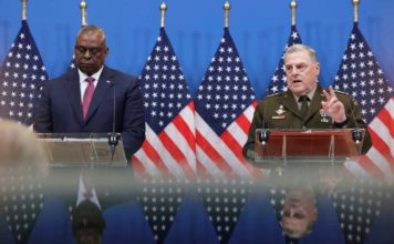 Ukraine welcomes more U.S. weapons and hosts a trio of European leaders