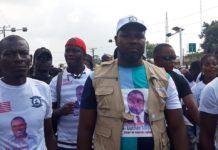 Rev. Luther Tarpeh wins Unity Party Chairmanship Rev. Luther Tarpeh