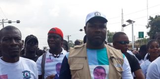 Rev. Luther Tarpeh wins Unity Party Chairmanship  Rev. Luther Tarpeh