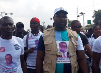 Rev. Luther Tarpeh wins Unity Party Chairmanship Rev. Luther Tarpeh