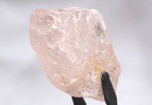 Largest pink diamond in 300 years found in Angola Lulo Rose
